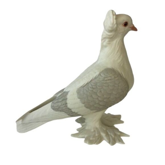 Vintage Pair of Boehm Tumbler Pigeons $200/Set - Picture 7 of 10